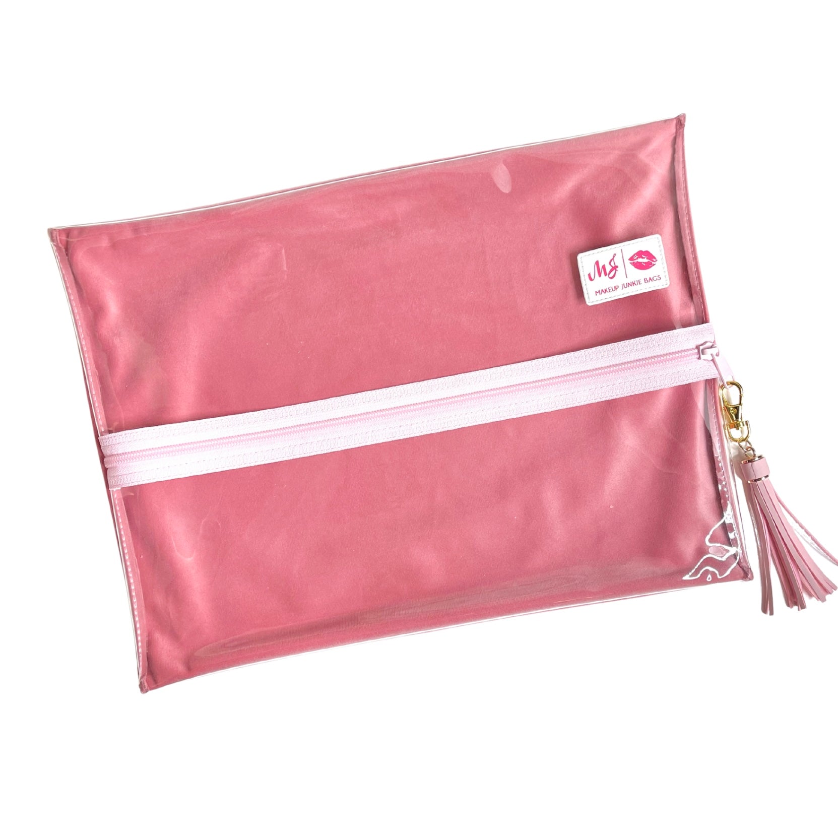 Blush Crush Clear Top