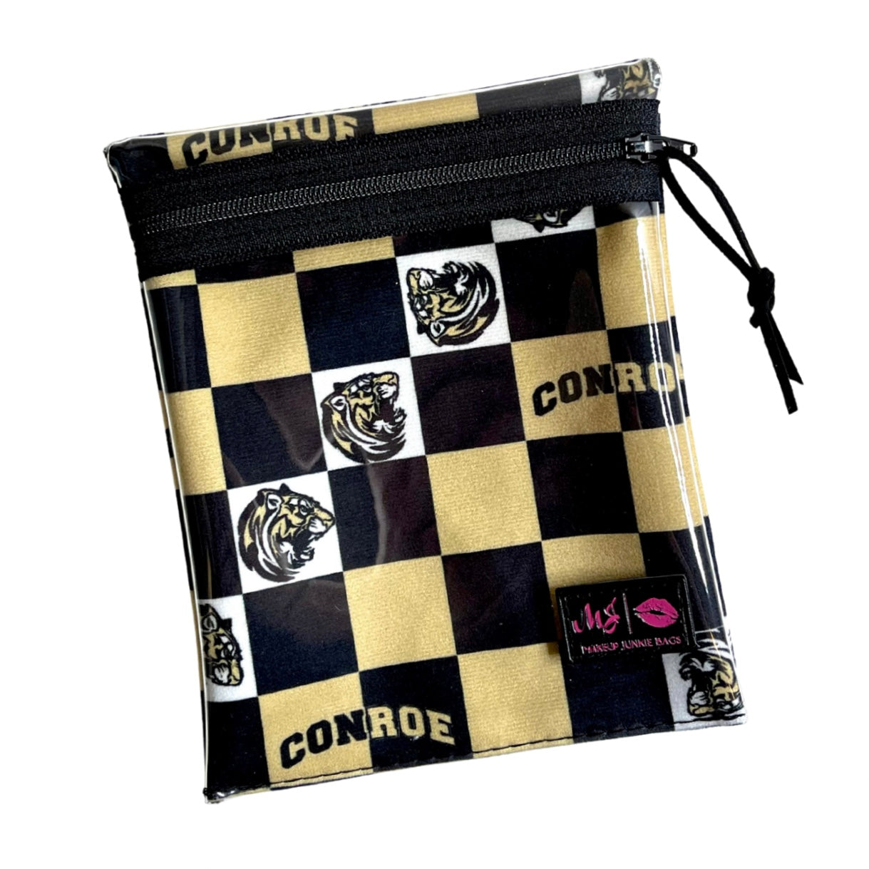 Conroe Tigers - Checkered