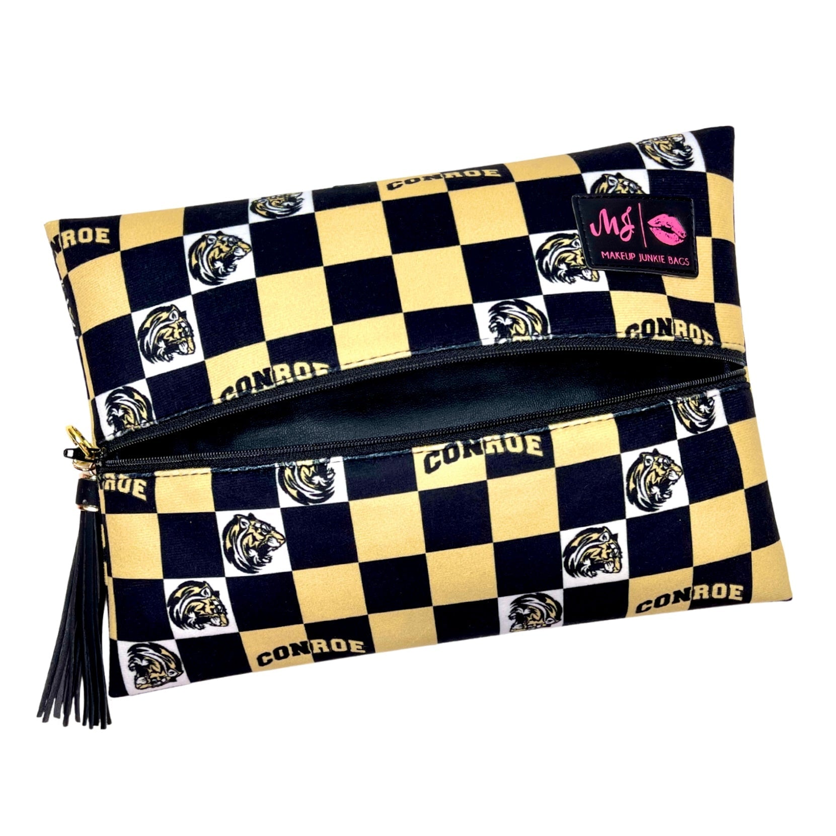 Conroe Tigers - Checkered