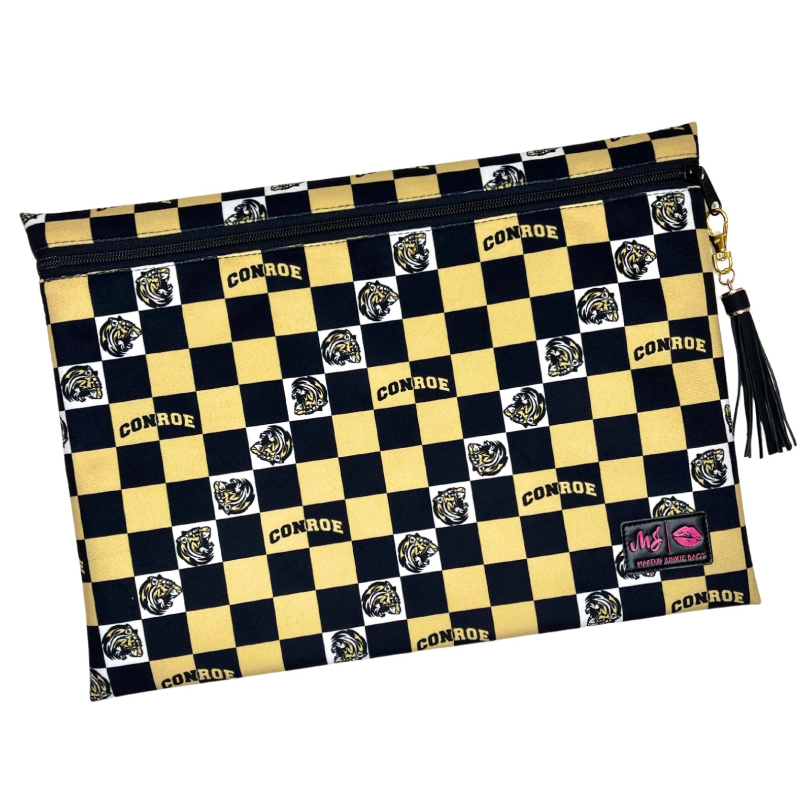 Conroe Tigers - Checkered