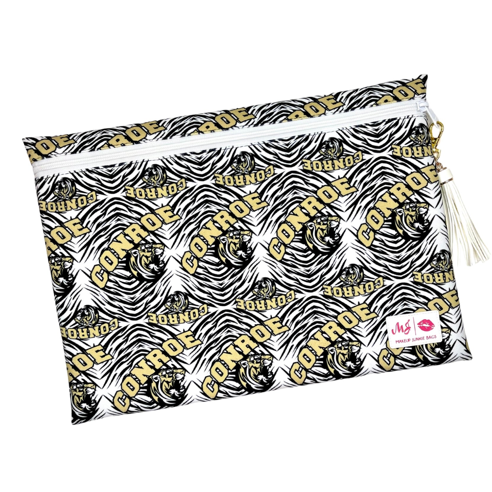 Conroe Tigers - White