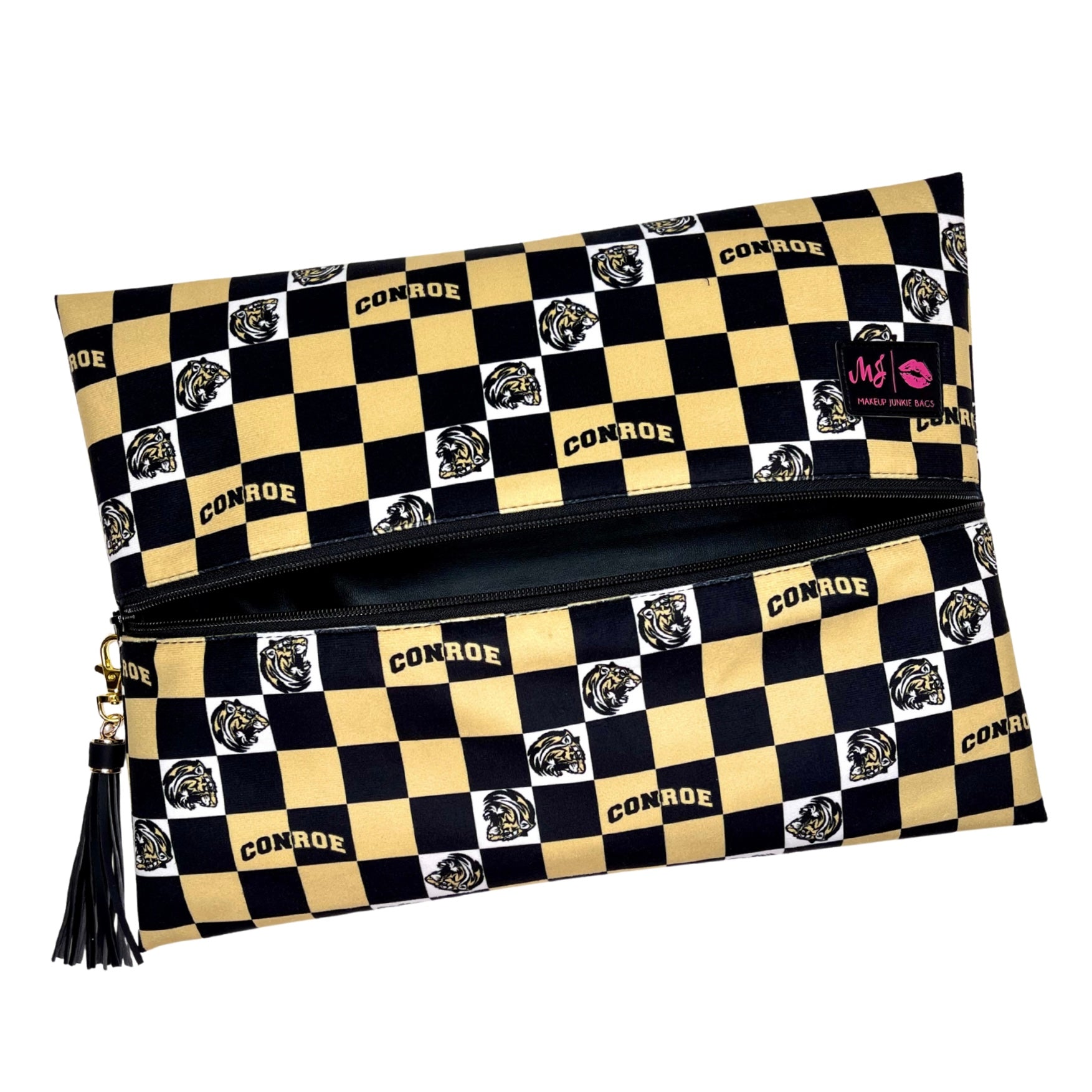 Conroe Tigers - Checkered