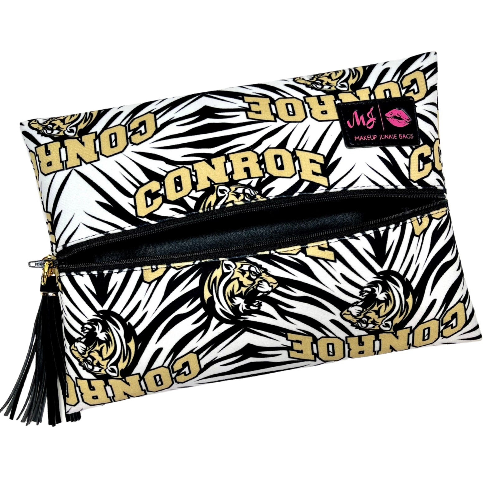 Conroe Tigers -Black