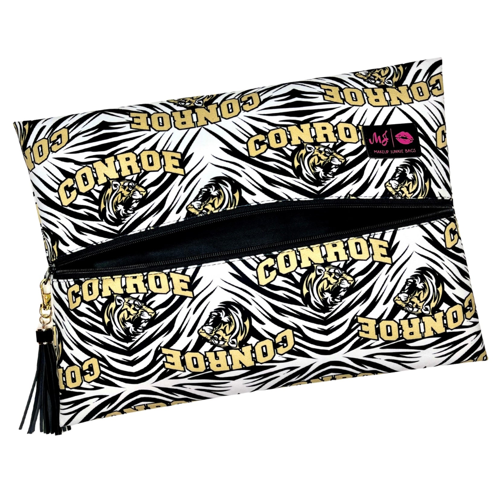 Conroe Tigers -Black