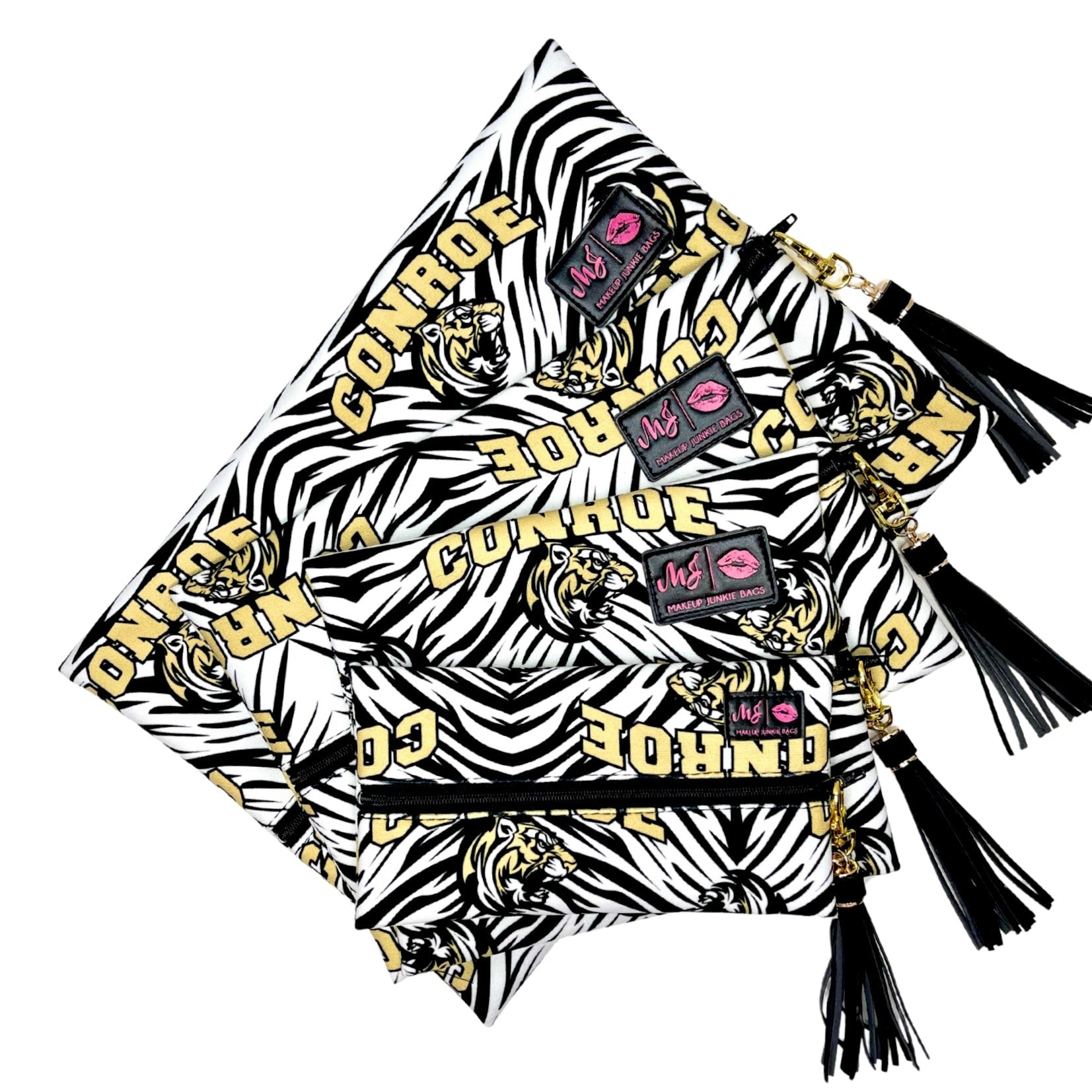 Conroe Tigers -Black