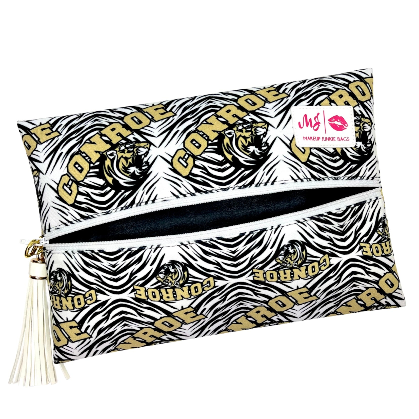 Conroe Tigers - White