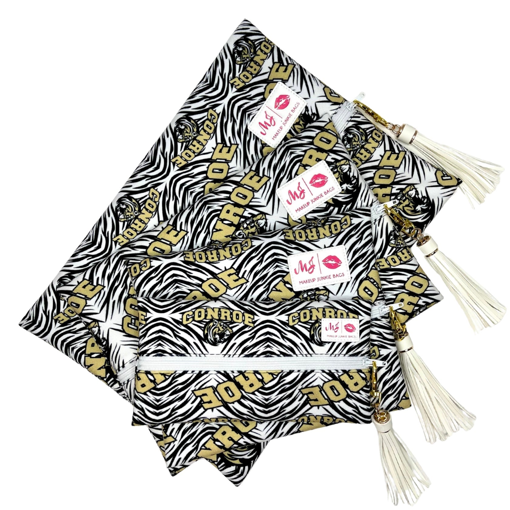 Conroe Tigers - White