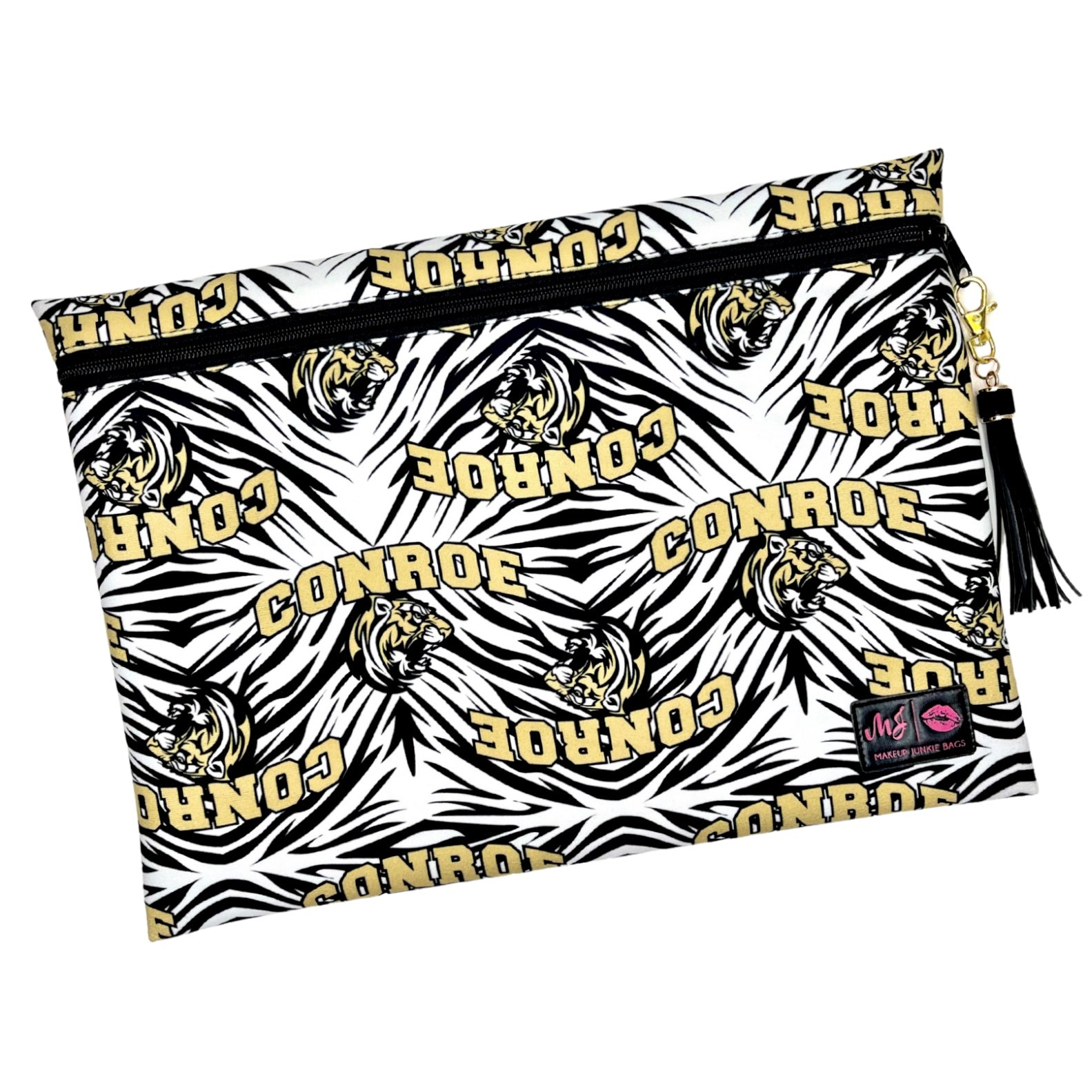 Conroe Tigers -Black