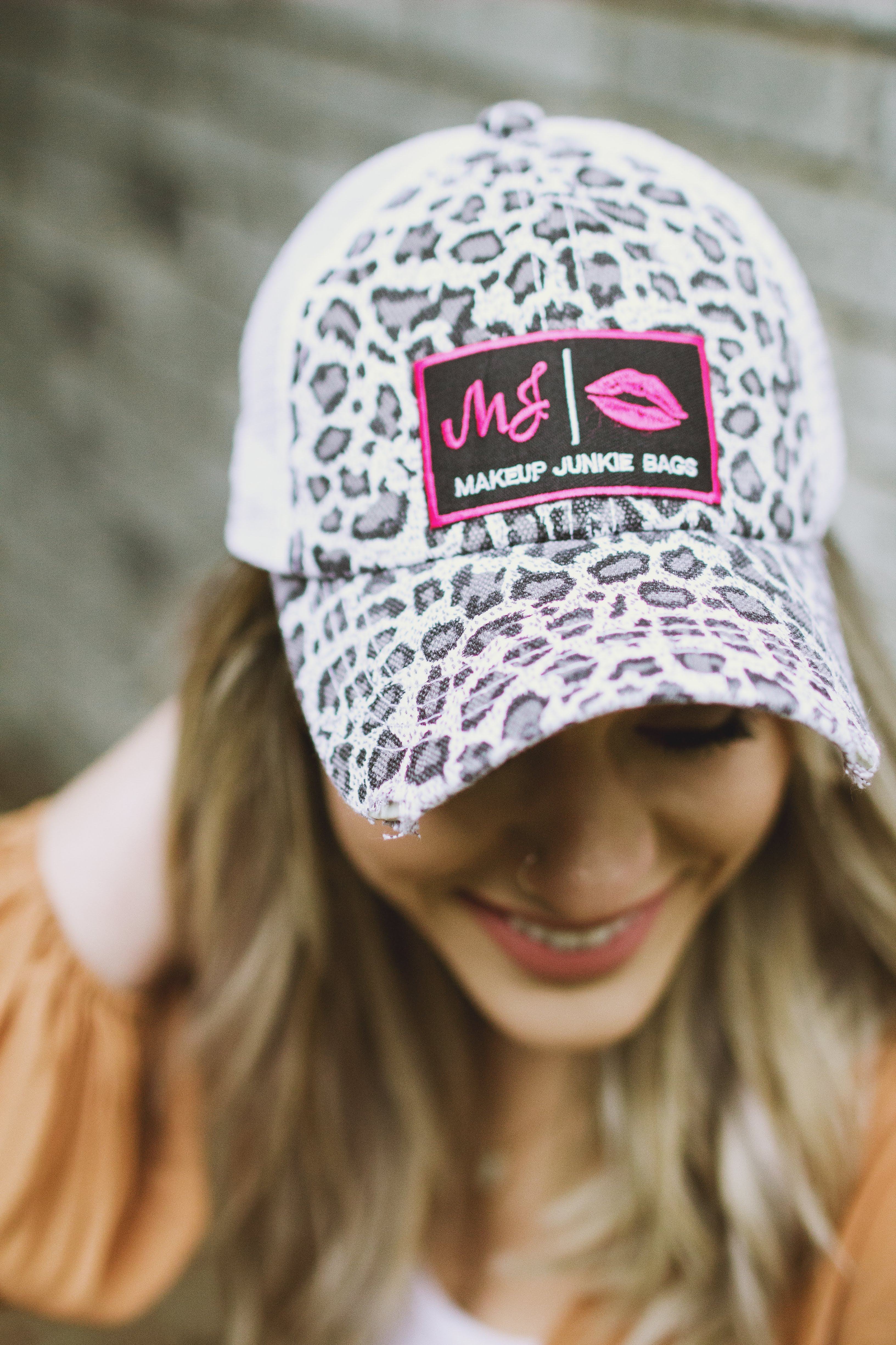 Custom MJB Branded Hats