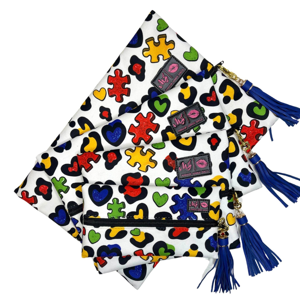 Autism Awareness Cheetah