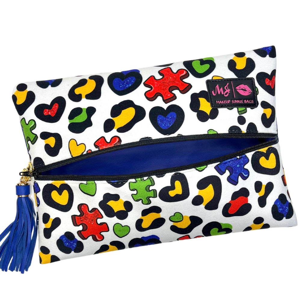 Autism Awareness Cheetah